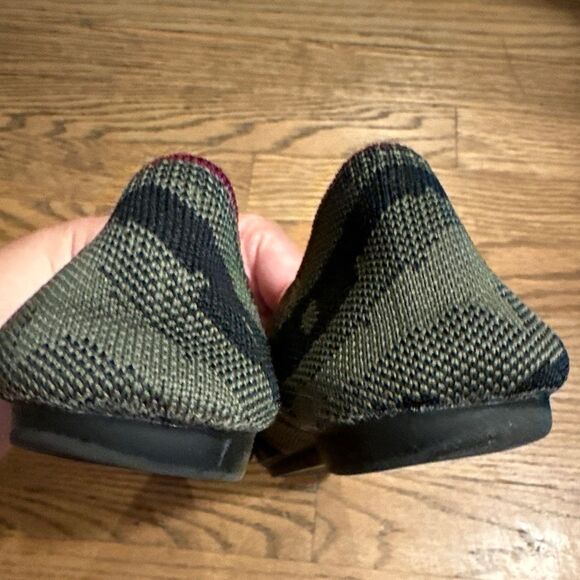 Seven7 Camo Knit Flats Size 8 - Picture 4 of 10